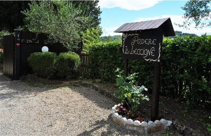 Podere Il Leccione Palaia Exterior foto
