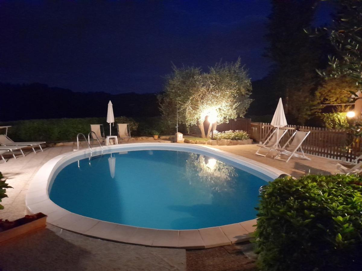 Podere Il Leccione Palaia Exterior foto