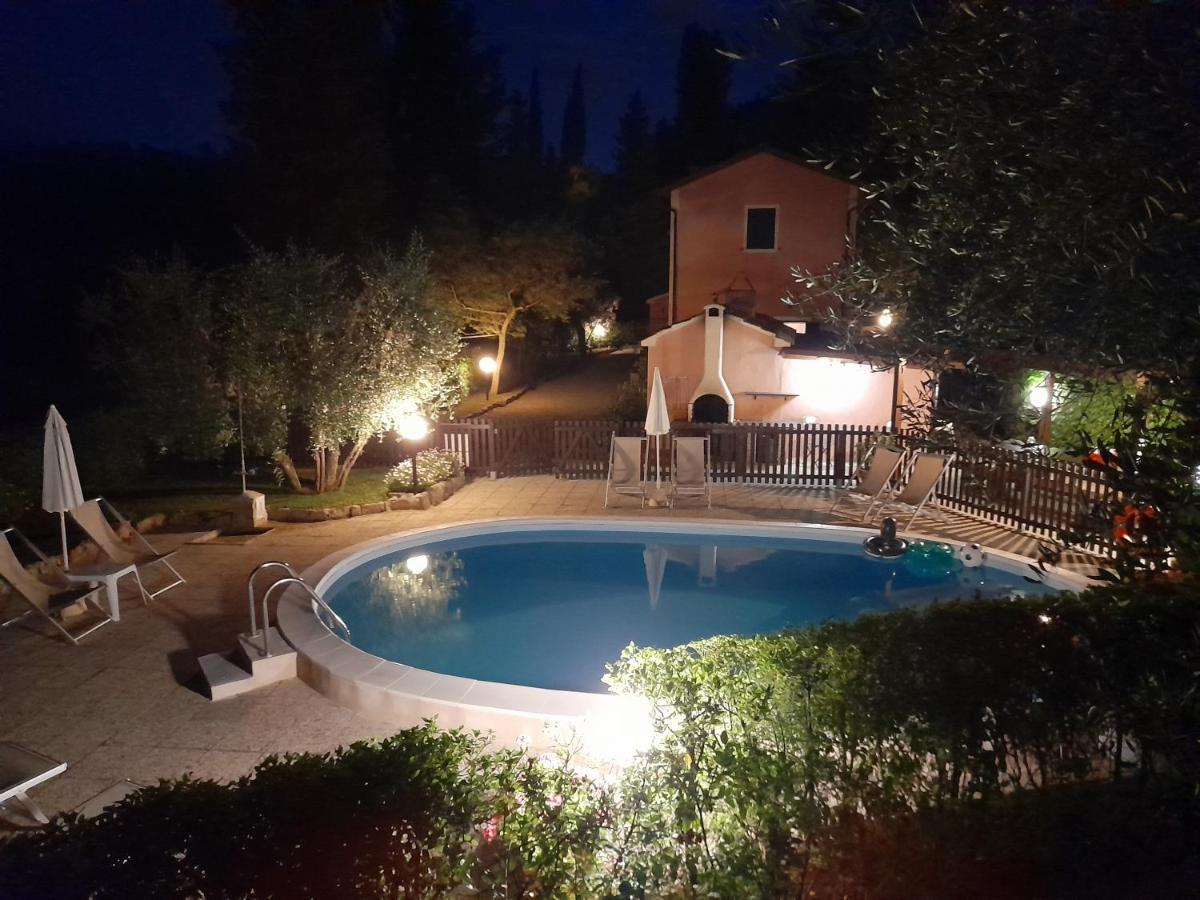 Podere Il Leccione Palaia Exterior foto