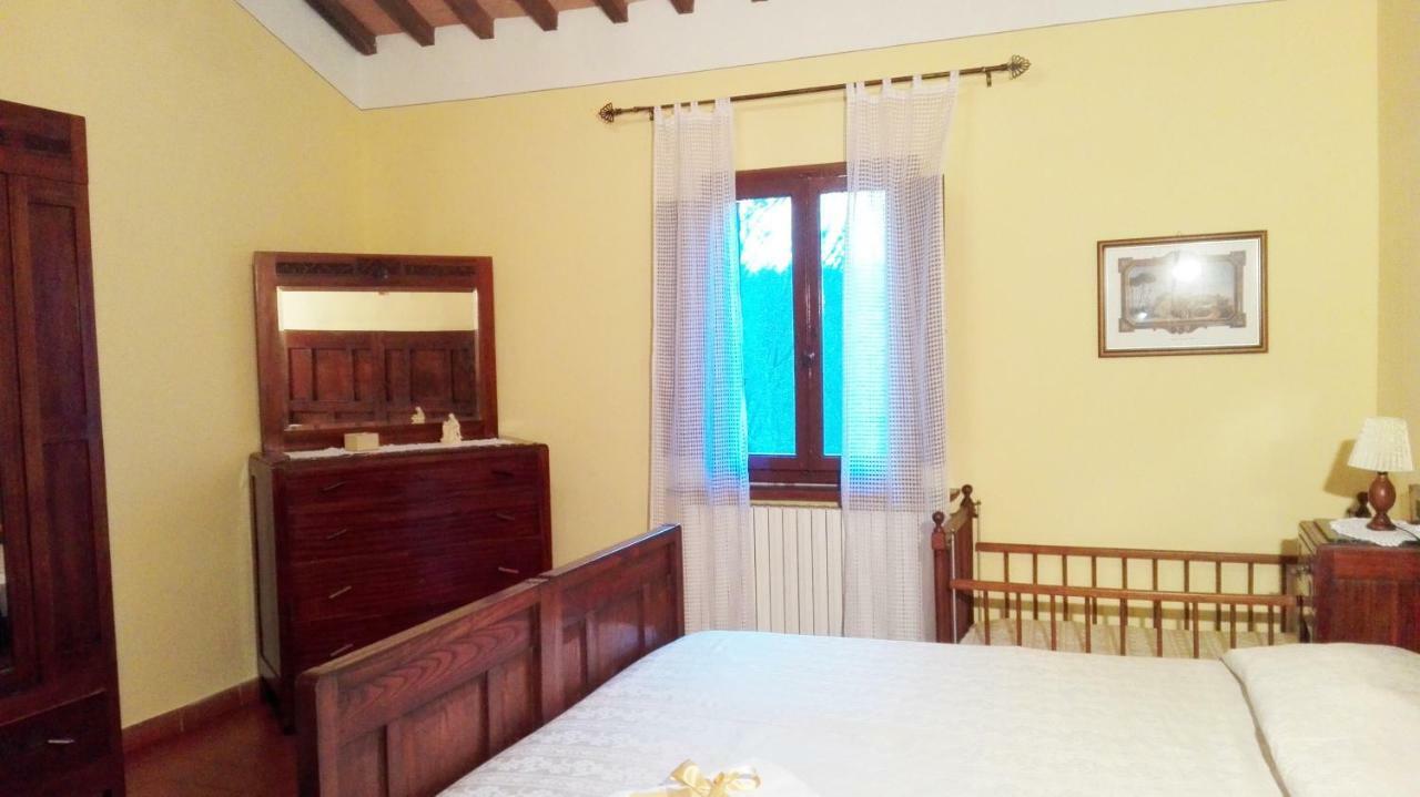 Podere Il Leccione Palaia Exterior foto