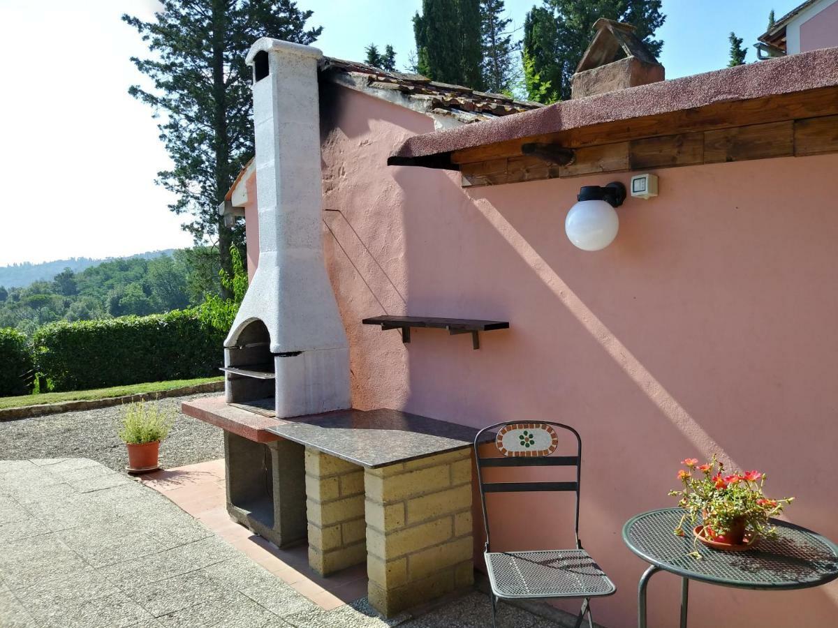 Podere Il Leccione Palaia Exterior foto