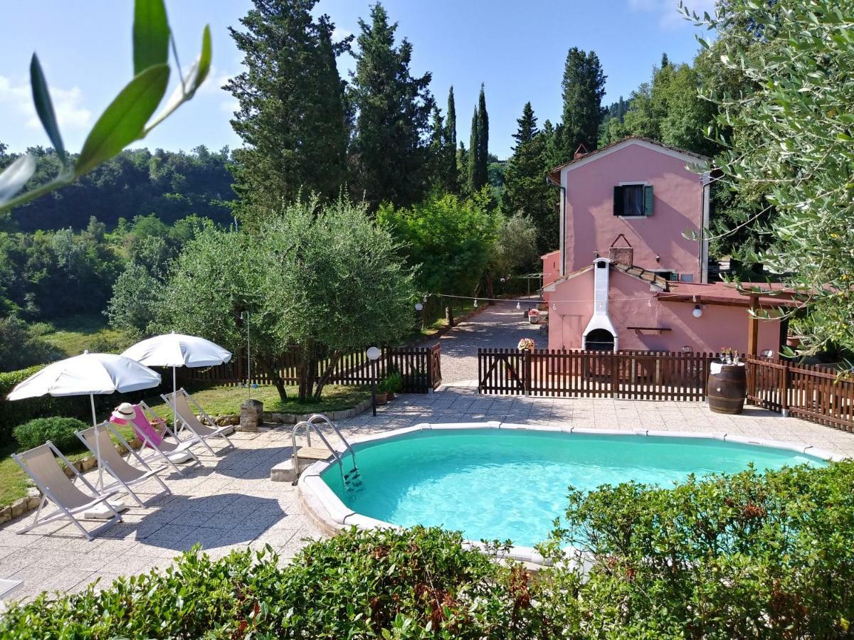 Podere Il Leccione Palaia Exterior foto