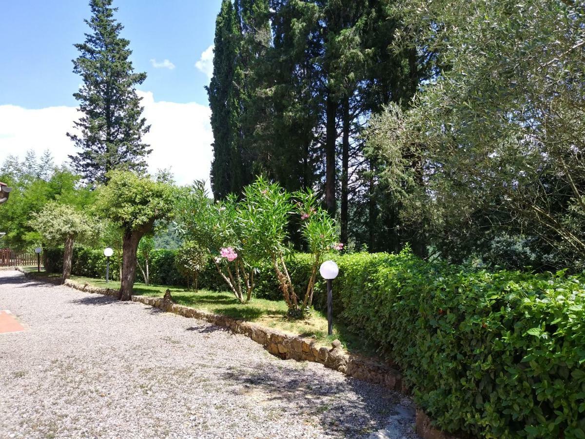 Podere Il Leccione Palaia Exterior foto