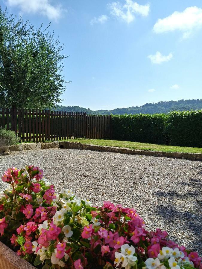 Podere Il Leccione Palaia Exterior foto