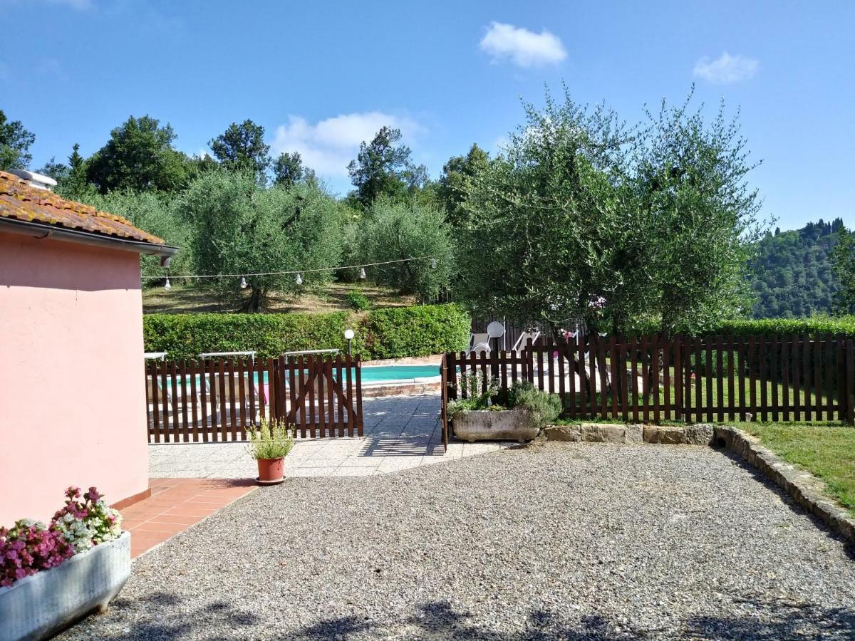Podere Il Leccione Palaia Exterior foto